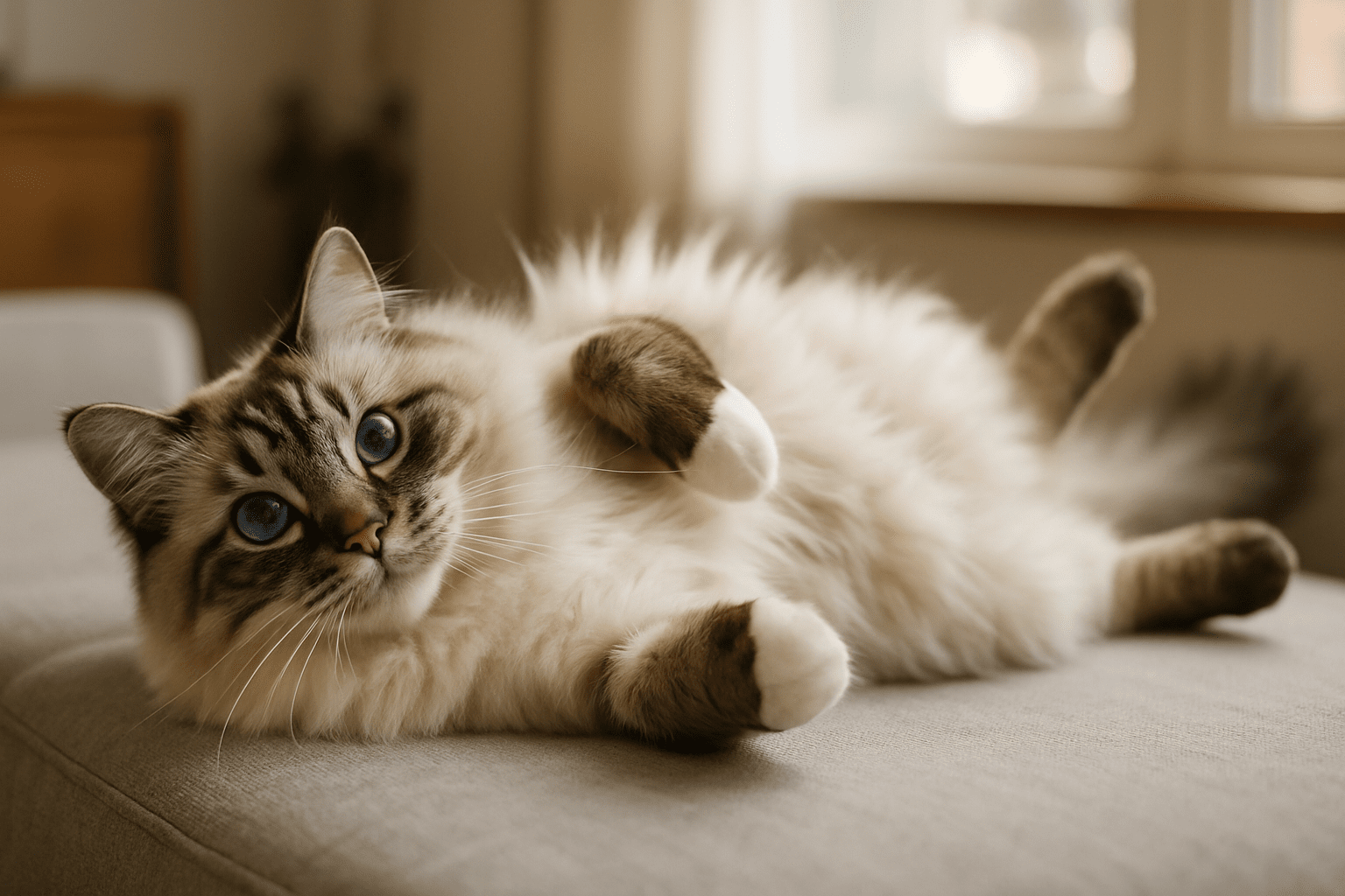 caractère ragdoll